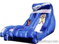 Sell  inflatable water slide