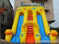 Sell commercial inflatable dry slide