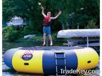 Sell inflatable lake bouncer