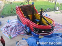 Sell inflatable pirate dry slide
