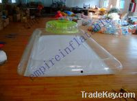 Sell inflatable transparent pool
