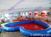 Sell inflatable blue pool