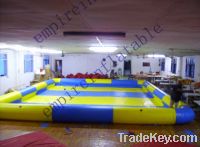 Sell inflatable yellow and blue pool