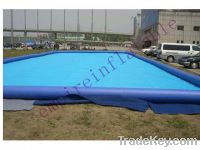 Sell big inflatable pool