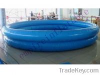 Sell inflatable round blue pool