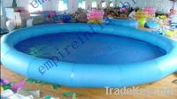 Sell big inflatable blue pool