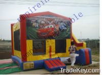 Sell funny inflatable castle combo