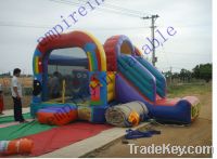 Sell giant inflatable castle combo