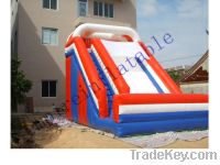 Sell inflatable dry slide