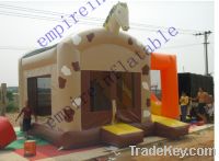 Sell  inflatable castle combo