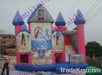 Sell beautiful inflatable castle combo