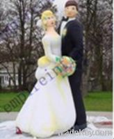 Sell wedding inflatable couple
