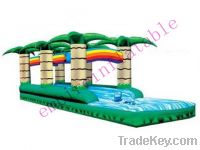 Sell inflatable water funny slide