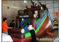Sell distinctive inflatable castle combo