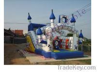 Sell economic inflatable castle combo