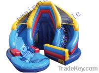 Sell inflatable PVC funny slide