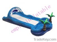 Sell inflatable smaller slide