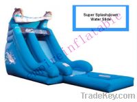 Sell PVC water slide