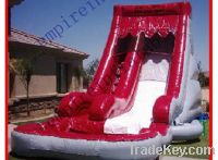 Sell inflatable big water slide