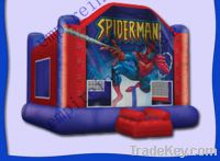Sell inflatable spiderman bouncer