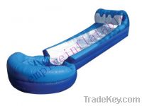 Sell beautiful  inflatable water slide