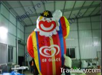Sell inflatable mascot toy