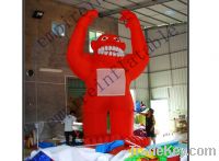 Sell inflatable red gorilla