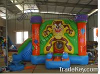 Sell inflatable land trampoline