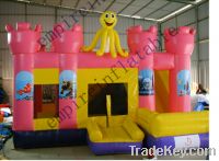 Sell inflatable colorful bouncer combo