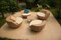 Sell rattan sofa set ESR-7099