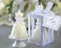 Sell Weding dress candles, art candles, Valentine's Day candles
