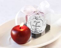 Sell red apple candles, art candles, gift candles