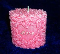 Sell rose candles, gift candles, Valentine's Day candles