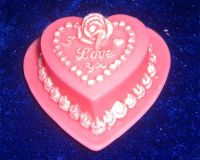 Sell cake candles, birthday candles, Valentine's Day candles