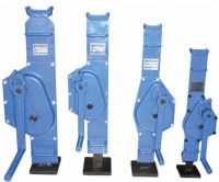 Sell steel jack, mechanical jacks, rack jack, hydraulic pressure