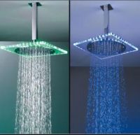 Sell LED acrylic shower head