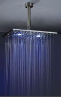 Sell brass shower head with light