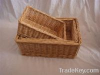 Sell willow, wicker basket storage