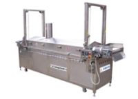 food frying machine----continues automatic fryer