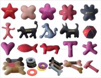 Sell pet toy, leather pet toy