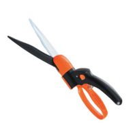 360 degree Swivel Grass Shears- Wavy Blade