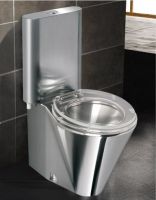 Sell stainless steel toilet