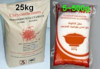 Sell monosodium glutamate(purity 80%, 70%, 65%)