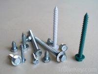 Sell  hex head self tapping screw