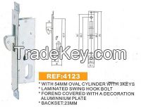 SELL Aluminum door Hook lock