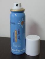 Sell aerosol can, aluminum bottle, comestic packing