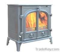 Sell cast iron wood burning free standing stove