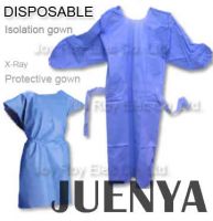 SPP30G DISPOSABLE ISOLATION GOWN WITH ELASTIC(YA04-2)