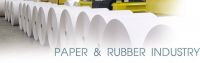 Specialty chemicals for paper and rubber