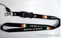 Sell lanyard with card
